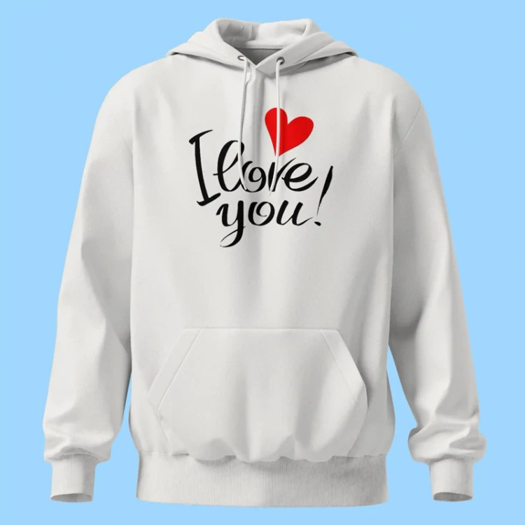 هودی I Love You - کد 10557