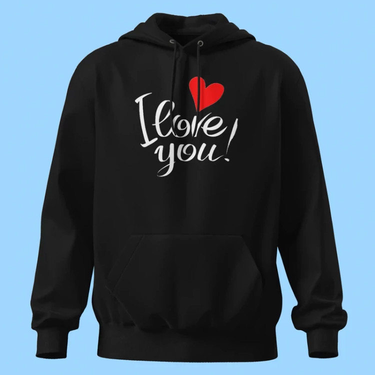 هودی I Love You - کد 10557