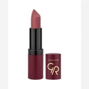 رژ لب جامد مات مخملی گلدن رز مدل Velvet Matte شماره 22