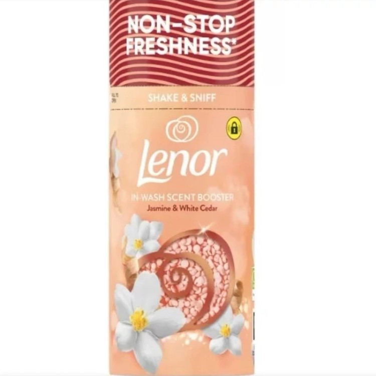 خوشبو کننده لباس لنور Lenor رایحه Jasmine White Cedar