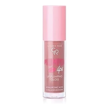 لیپ گلاس رنگی حجم دهنده PLUMPED LIPS گلدن رز Golden Rose کد 203