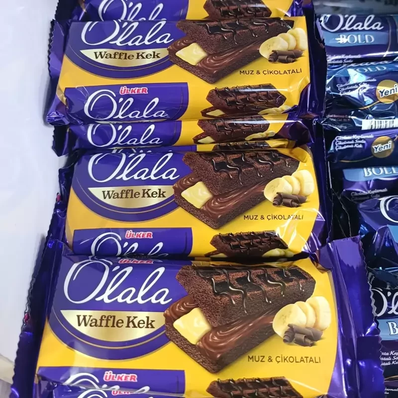 اولالا وافل کیک موزی شکلاتی 70گرمی
