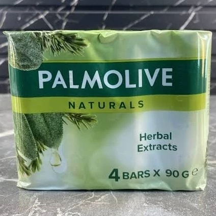 صابون پالمولیو مدل Herbal Extracts بسته 4 عددی