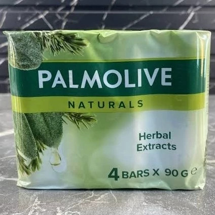 صابون پالمولیو مدل Herbal Extracts بسته 4 عددی