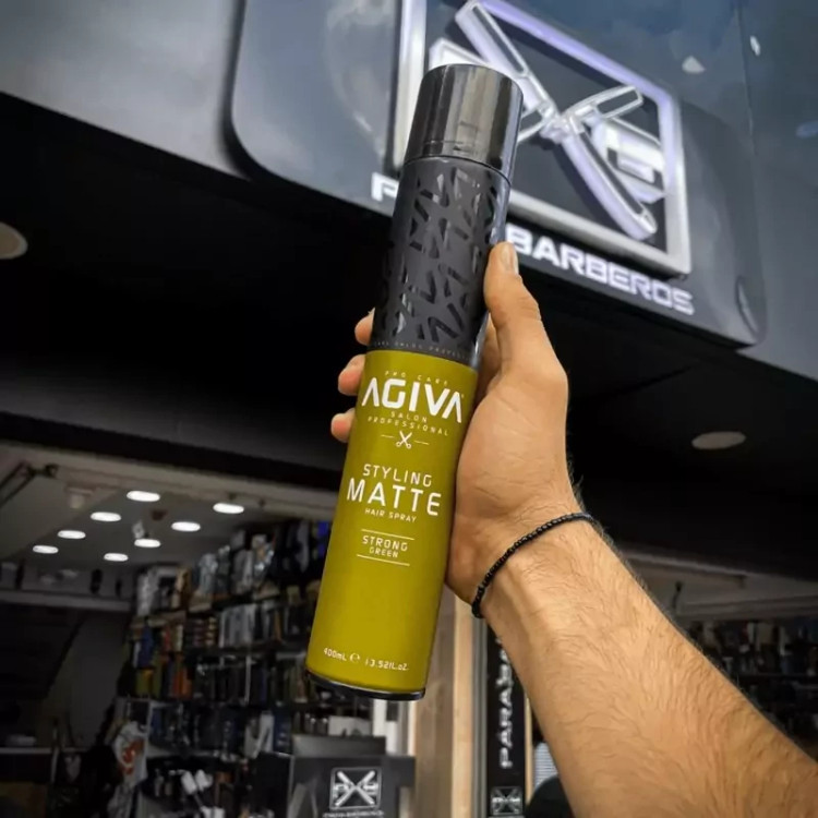 اسپری حالت دهنده مو آگیوا مدل Styling Matte حجم 400 میل