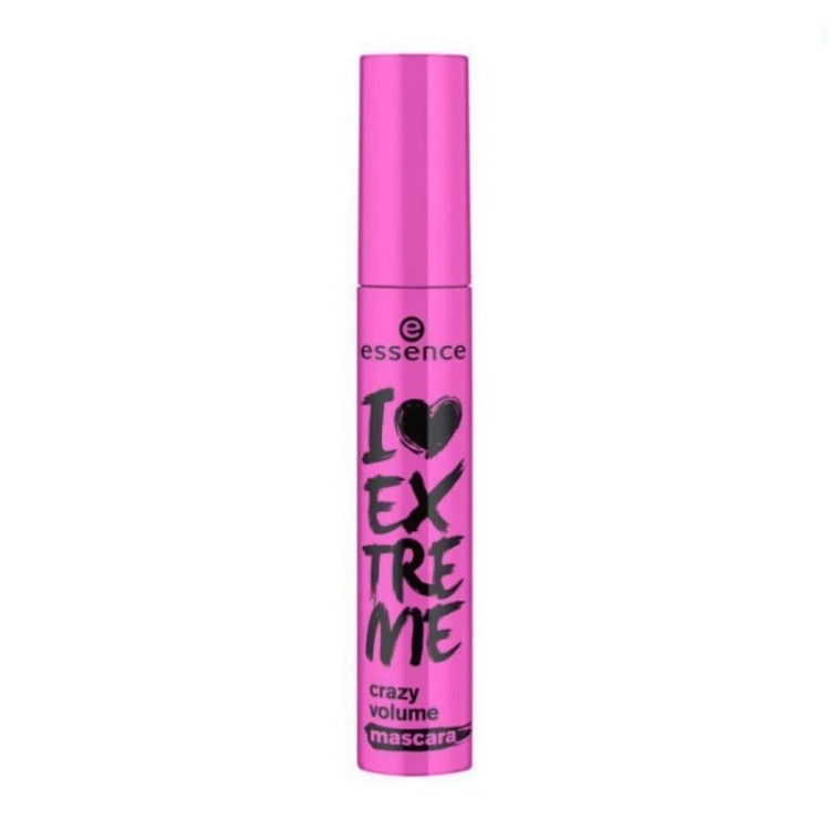 ریمل اسنس صورتی اورجینال بلند کننده و حجم دهنده مدل I Love Extreme Crazy Volume حجم 12ml