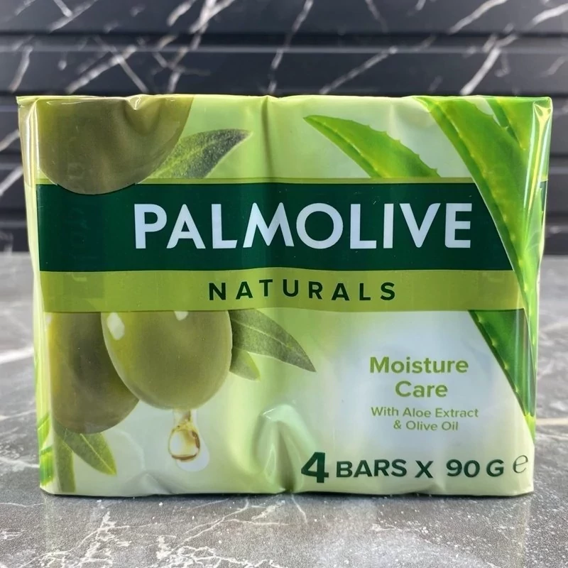 صابون پالمولیو مدل Moisture Care عصاره آلوئه ورا و روغن زیتون