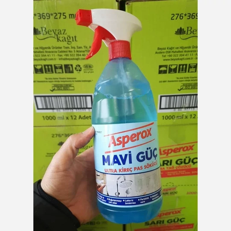 اسپری بهداشتی چند منظوره آسپروکس ماوی گوچAsperox mavi