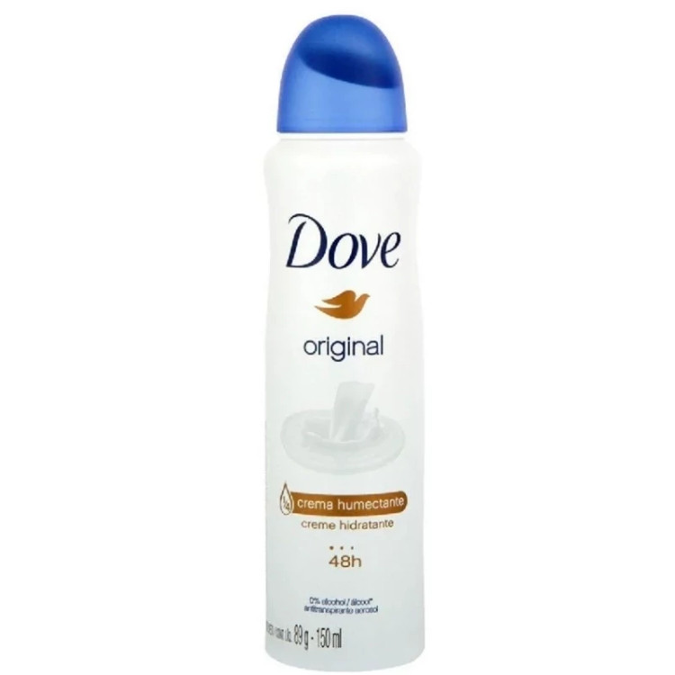 اسپری ضد تعریق داو شیری مدل اورجینال DOVE ORIGINAL حجم 150 میل