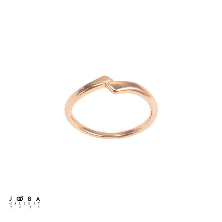 انگشتر ساده ومینیمال ژوپینگ کد 101044651
