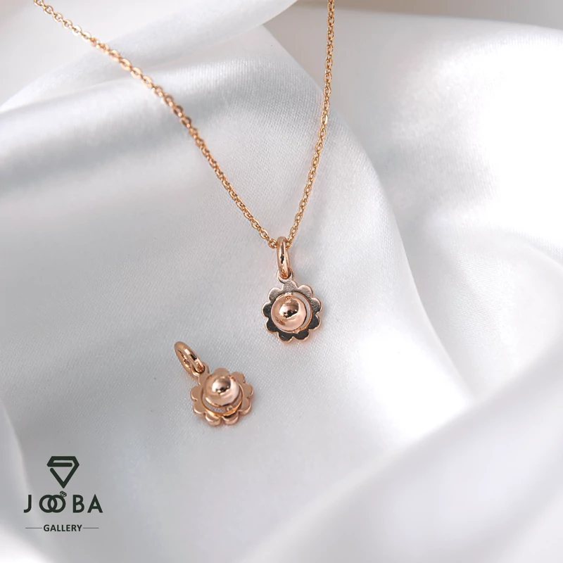 آویز گل طلایی ژوپینگ106030500
