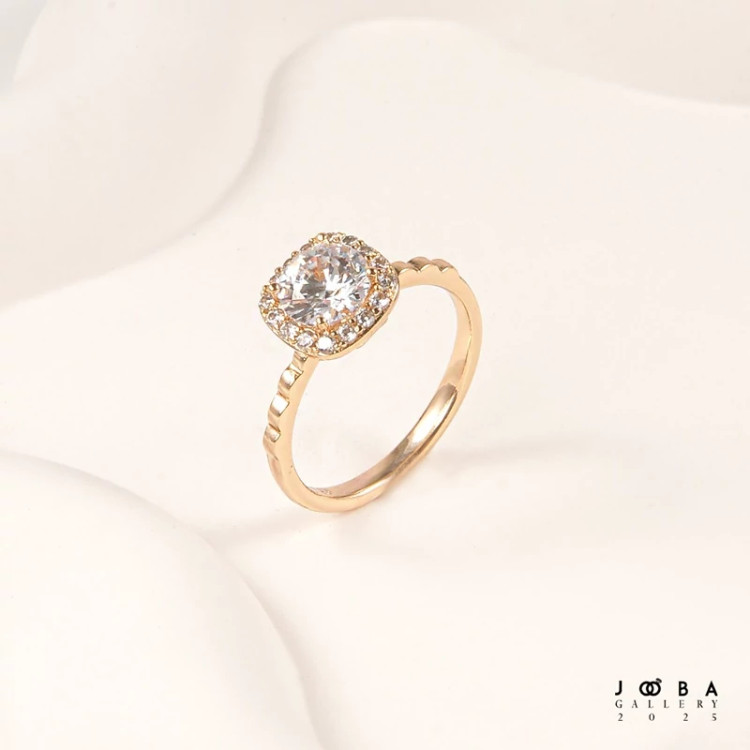 انگشتر جواهری نگین دار ژوپینگ کد 101066989