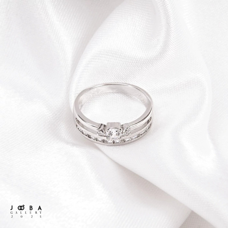 انگشتر دور نگین ژوپینگ کد 101067998