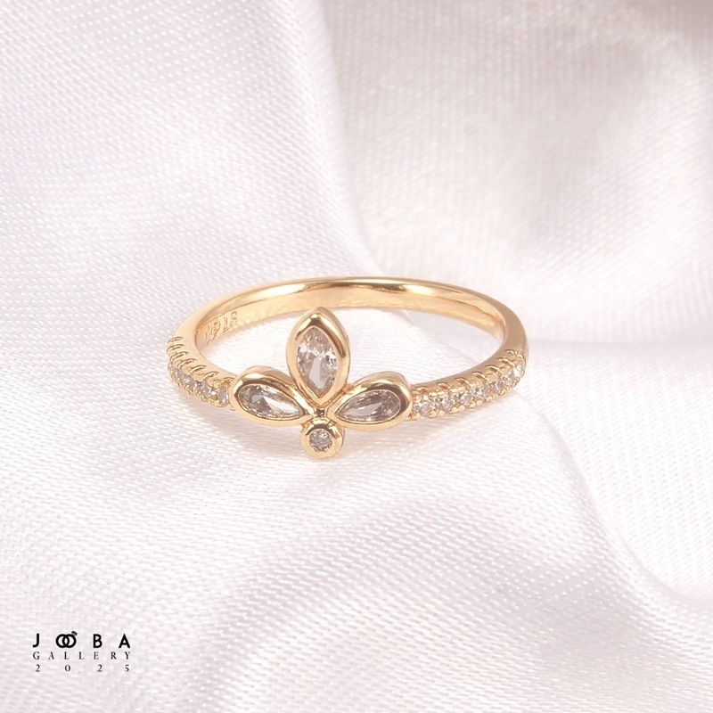 انگشتر تاج جواهری ژوپینگ کد 1010751119