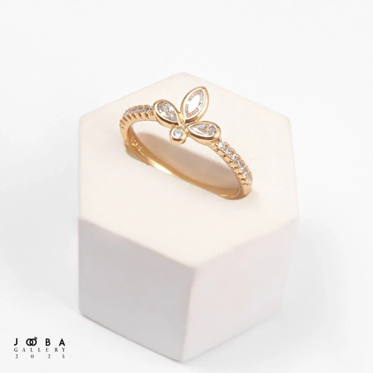 انگشتر تاج جواهری ژوپینگ کد 1010751119