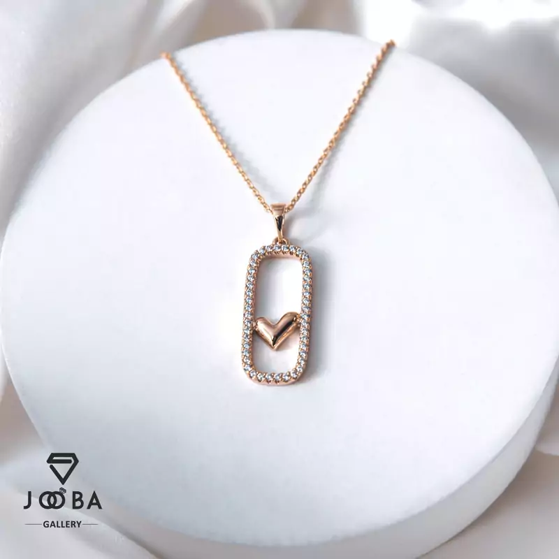 آویز مینیمال قلبی ژوپینگ2000891711