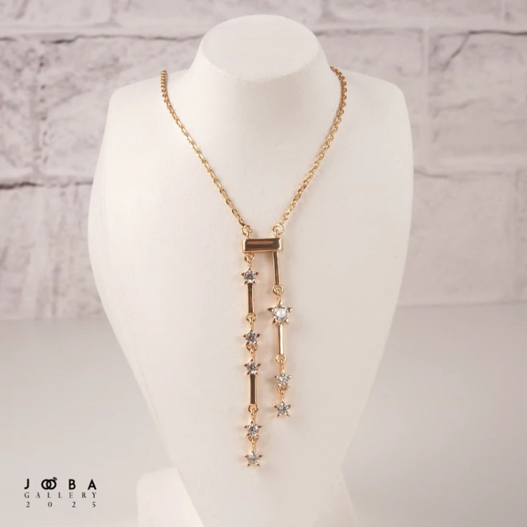 گردنبند آویزی ستاره ژوپینگ کد 1081251953