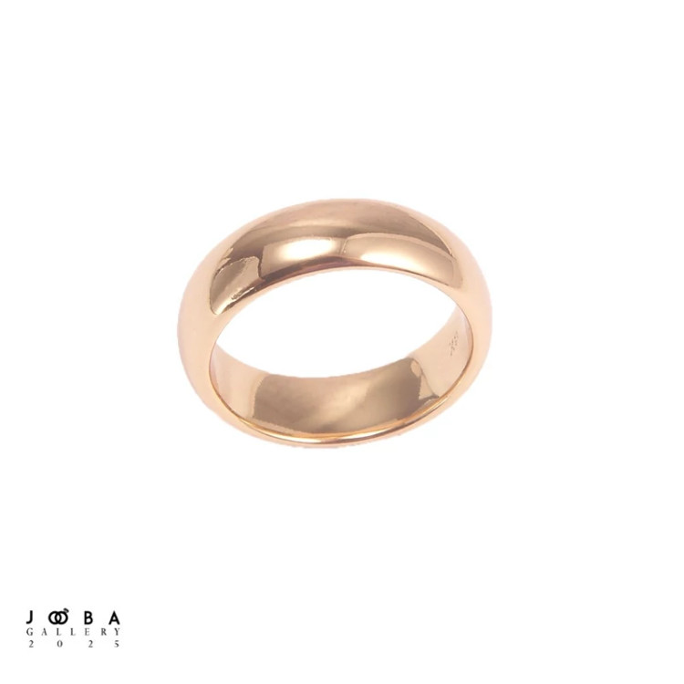 رینگ ساده طلایی ژوپینگ کد 101037552