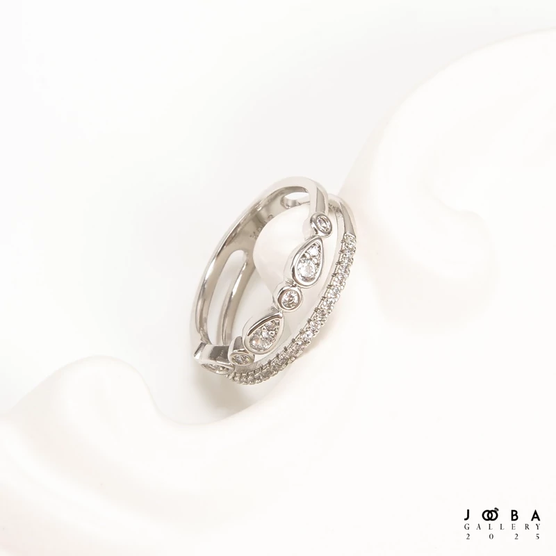انگشتر نگیندار ژوپینگ کد 1010791184