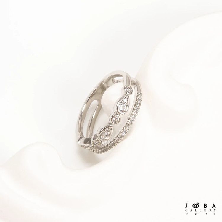 انگشتر نگیندار ژوپینگ کد 1010791184