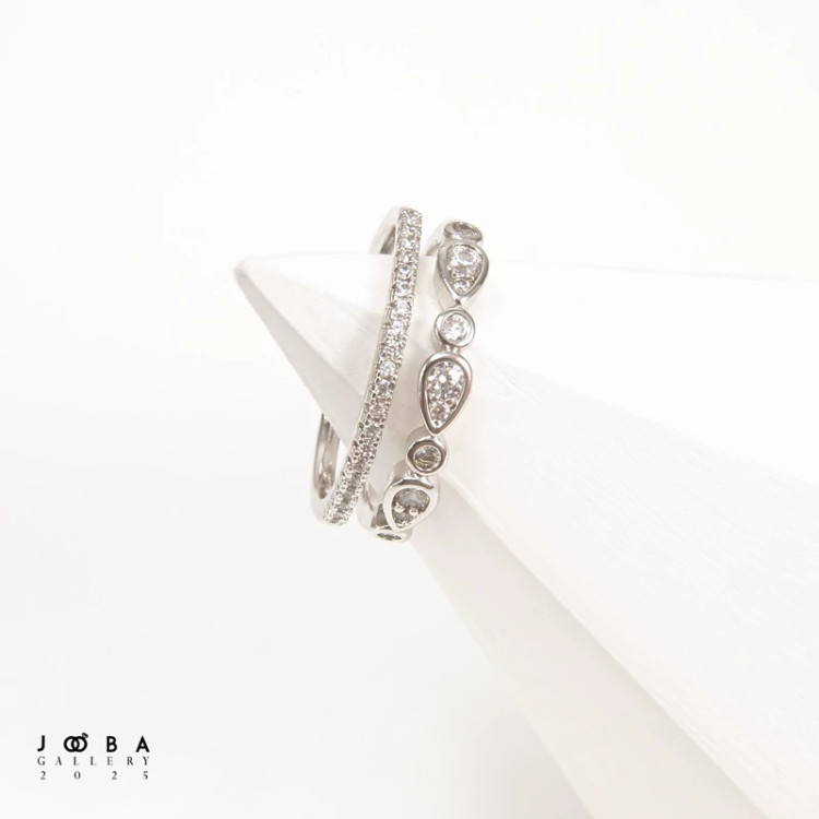 انگشتر نگیندار ژوپینگ کد 1010791184