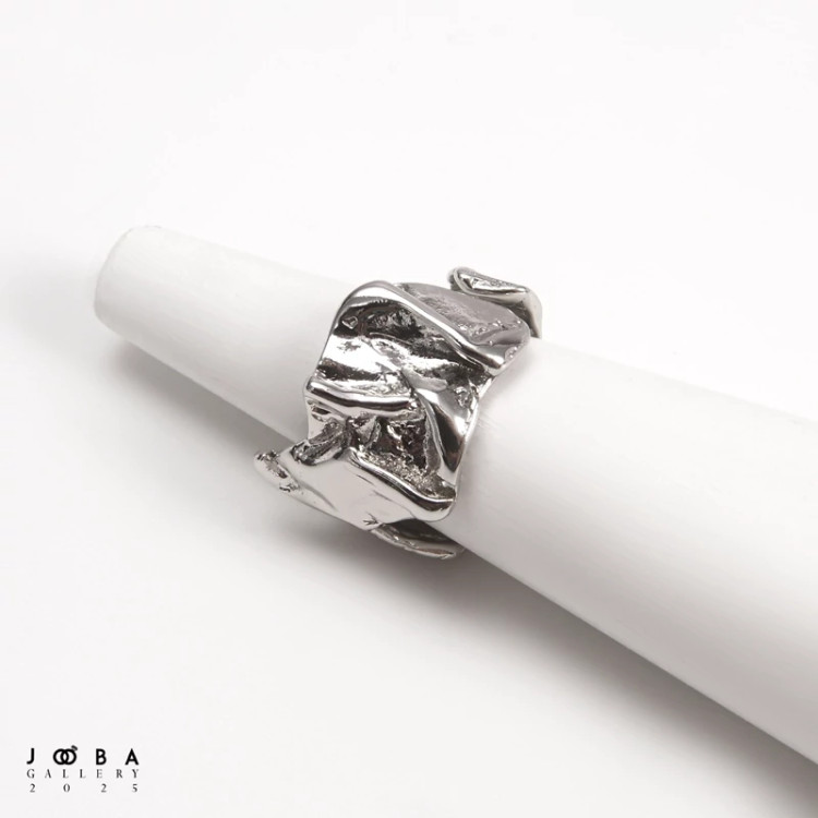 انگشتر طرح کاغذی ژوپینگ کد 1010751131