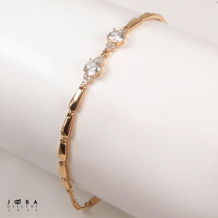 دستبند جواهری نگین دار ژوپینگ 1101522262
