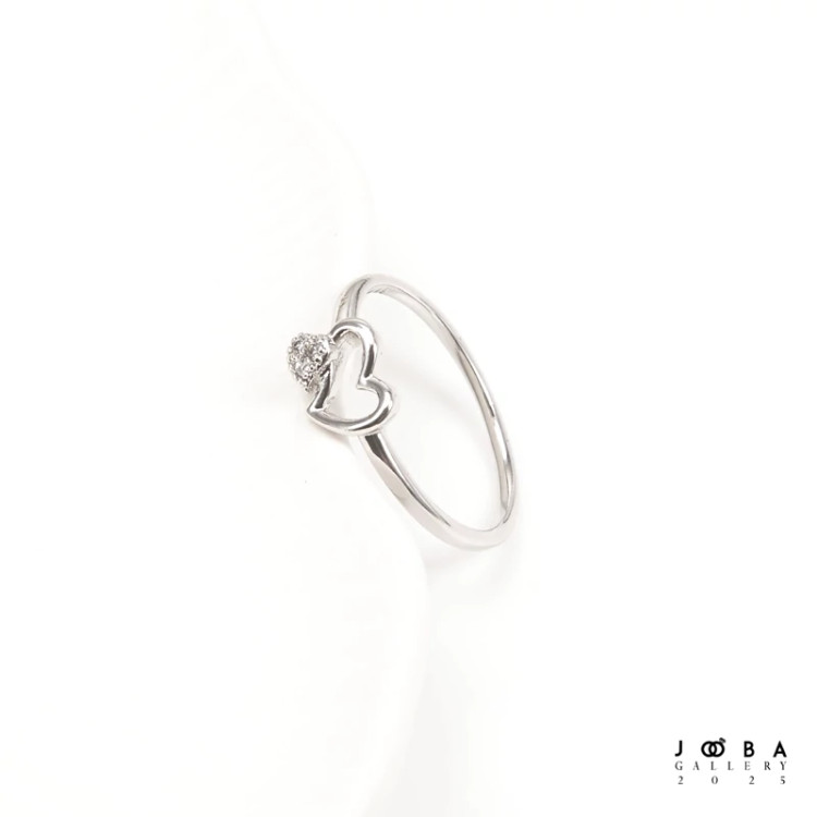 انگشتر قلبی ژوپینگ کد 101047720