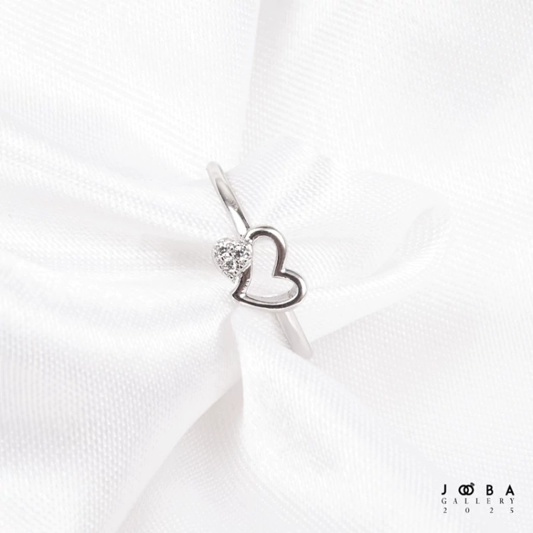 انگشتر قلبی ژوپینگ کد 101047720