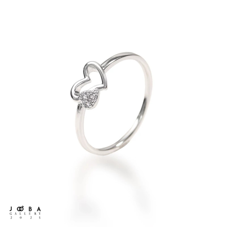 انگشتر قلبی ژوپینگ کد 101047720