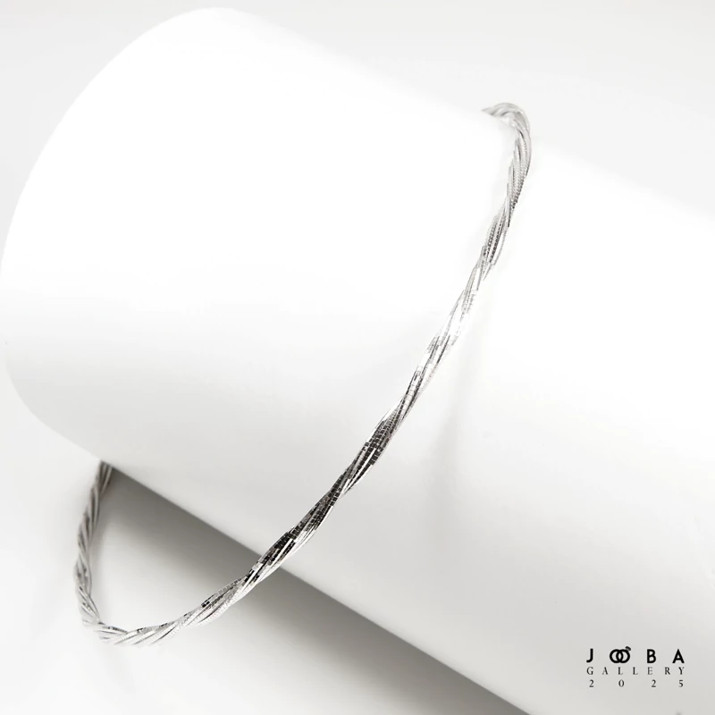زنجیر طوق پیچی و مینیمال ژوپینگ کد 1214977757