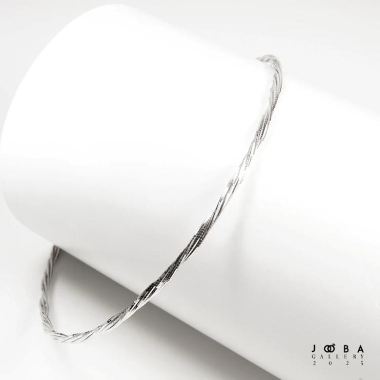 زنجیر طوق پیچی و مینیمال ژوپینگ کد 1214977757