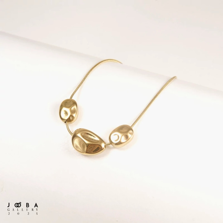گردنبند طرح سنگ ژوپینگ کد 1081071670