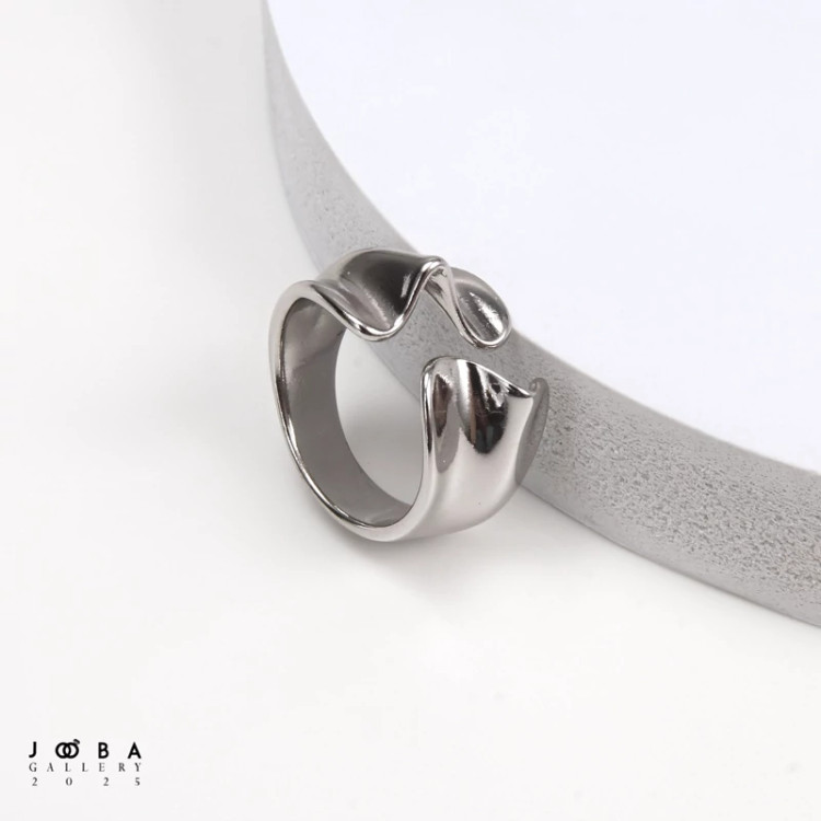 انگشتر تاخورده برند ژوپینگ کد 1010871231