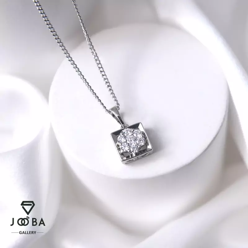 آویز مکعب نگینی ژوپینگ106046761
