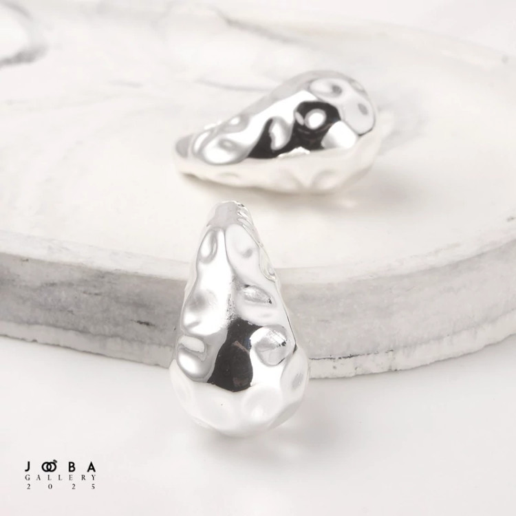 گوشواره میخی مینیمال کد1130881128 ژوپینگ