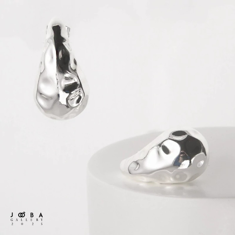 گوشواره میخی مینیمال کد1130881128 ژوپینگ