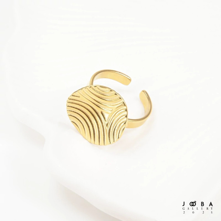 انگشتر مینیمال ژوپینگ کد 101050744