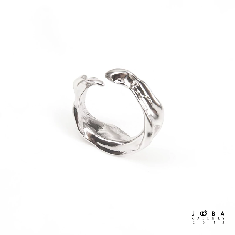 انگشتر مینیمال دفرمه ژوپینگ کد 1010701061