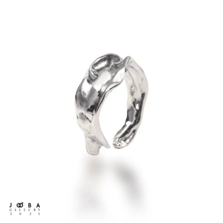 انگشتر مینیمال دفرمه ژوپینگ کد 1010701061