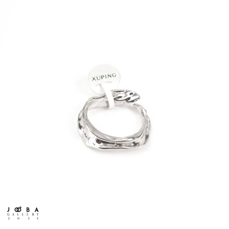 انگشتر مینیمال دفرمه ژوپینگ کد 1010701061