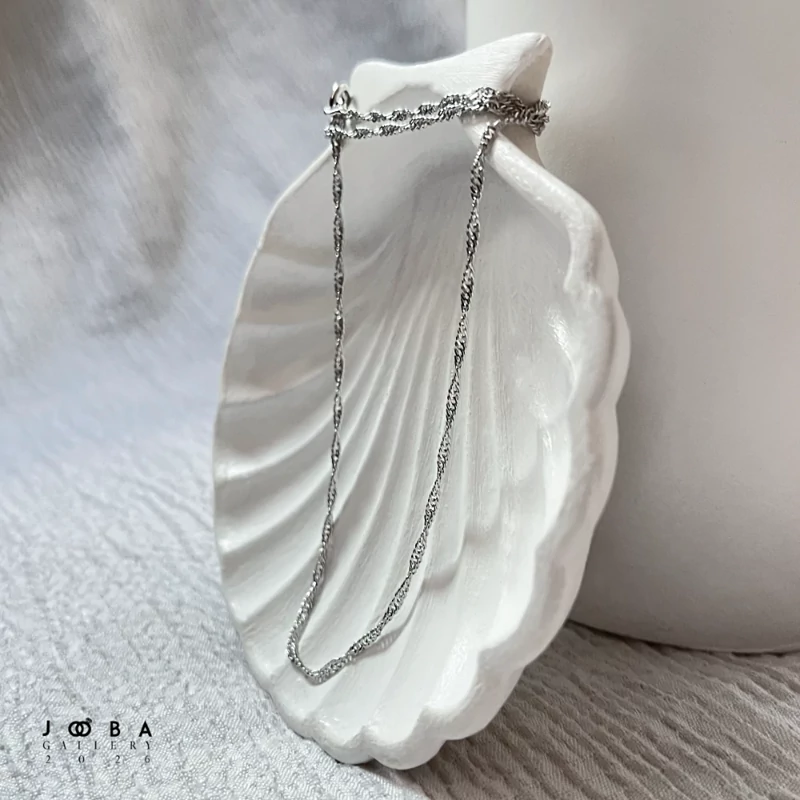 زنجیر دیسکو نقره ای ژوپینگ کد 306050154