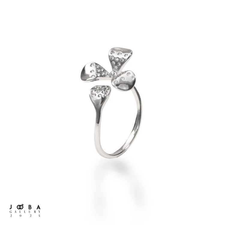 انگشتر گل برند ژوپینگ کد 1010811207