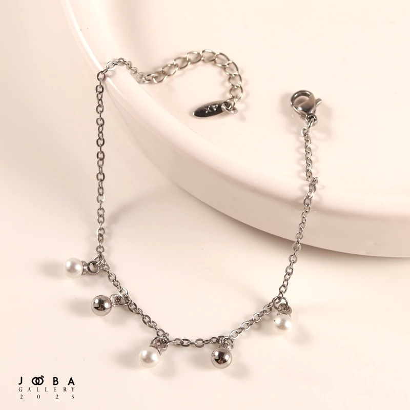 پابند گوی و مروارید برند ژوپینگ کد 1030861342