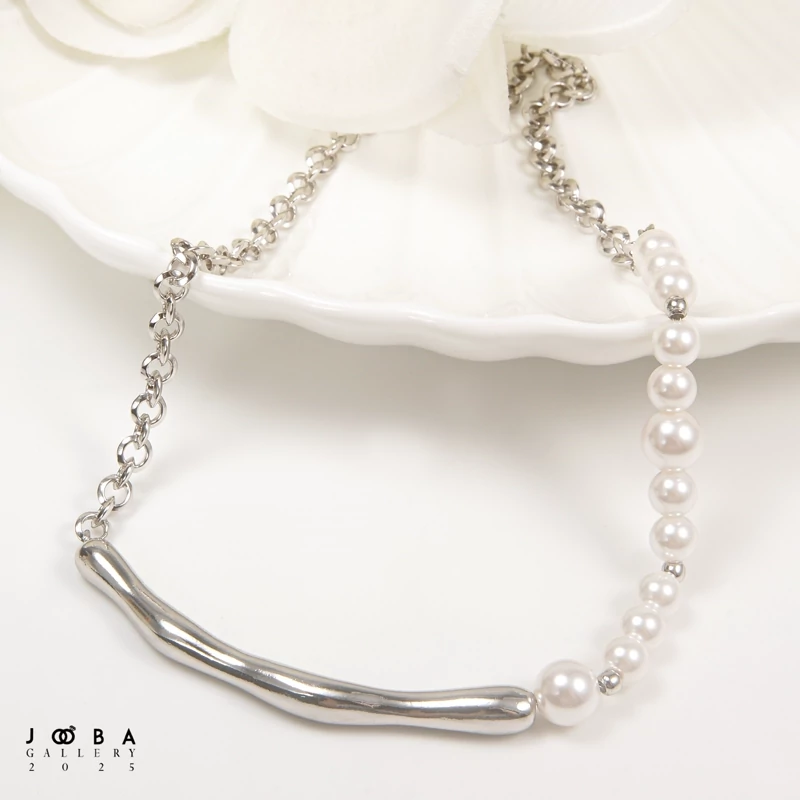 گردنبند مینیمال مروارید ژوپینگ کد 1082623903