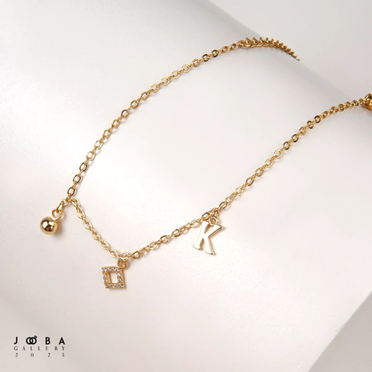 دستبند آویز دار k ژوپینگ کد 1100871234