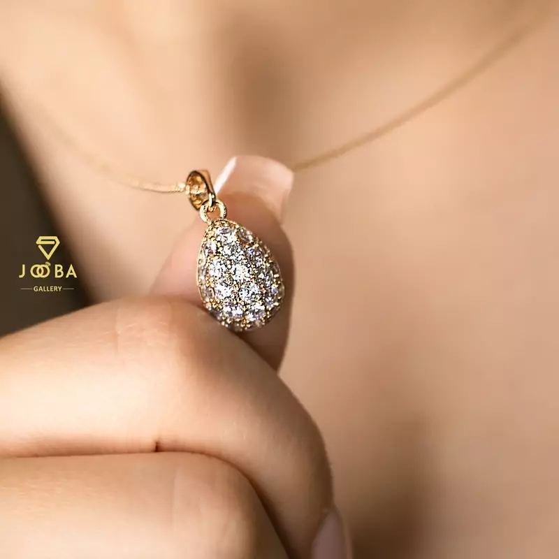 آویز اشک پر نگین