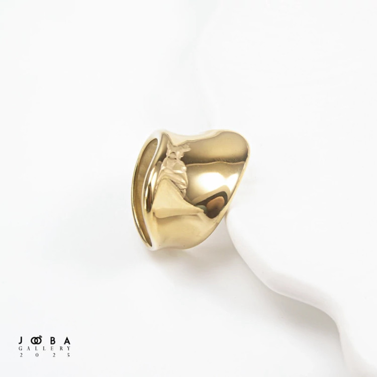 انگشتر مینیمال ژوپینگ کد 101060893