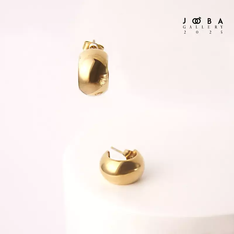 گوشواره میخی ساده ژوپینگ کد 113064817
