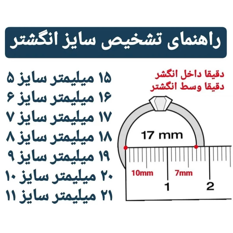 انگشتر تک نگین طلایی ژوپینگ کد 302060182